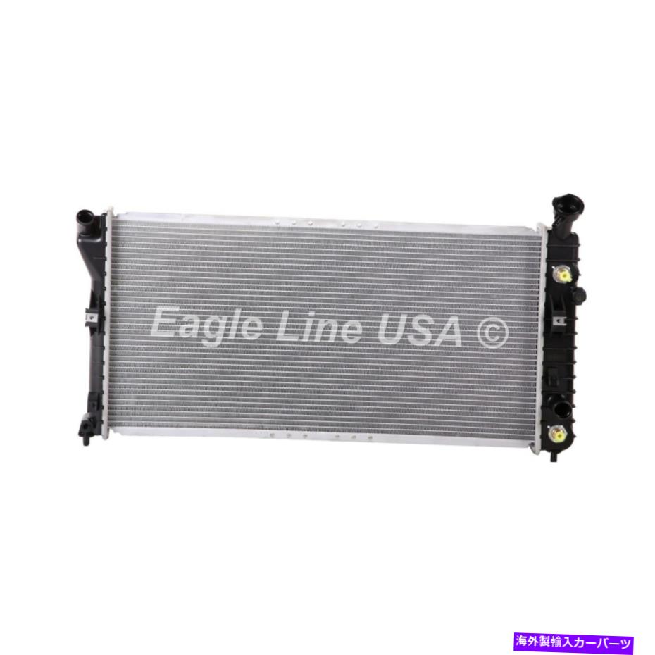 Radiator ラジエーターフィットモンテカルロインパラ世紀リーガル3.1L 3.4L 3.8L自然吸引 Radiator Fit Monte Carlo Impala Century Regal 3.1L 3.4L 3.8L Naturally Aspirated【並行輸入品】