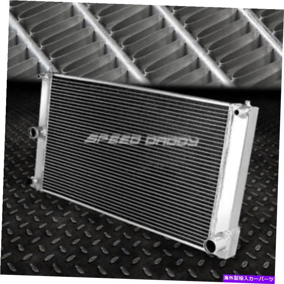 Radiator 08-11 SCION XB T2B 2AZ-FEマニュアルの2列アルミニウムパフォーマンスレーシングラジエーター 2-Row Aluminum Performance Racing Radiator for 08-11 Scion xB T2B 2Az-Fe Manual【並行輸入品】