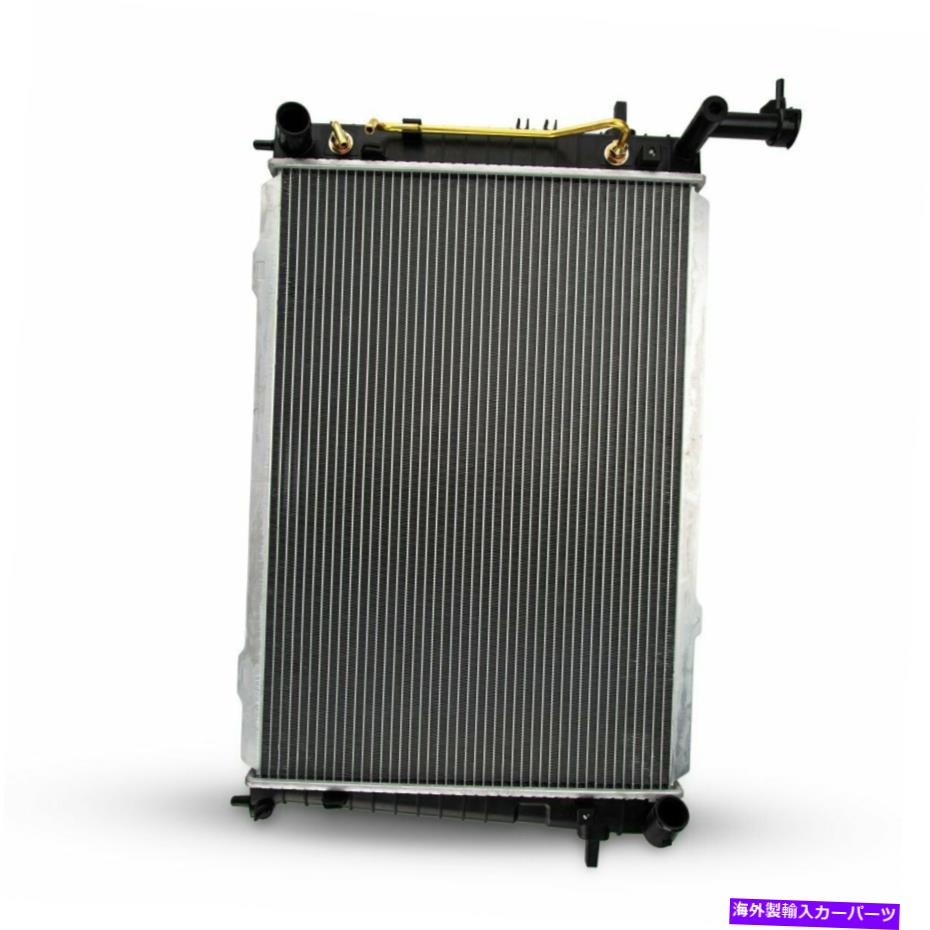 Radiator 2005-2010 Hyundai Tucson Kia Sportage 2.0L 4cyl高速配送ラジエーター For 2005-2010 Hyundai Tucson Kia Sportage 2.0L 4CYL Fast Free Shipping Radiator【並行輸入品】