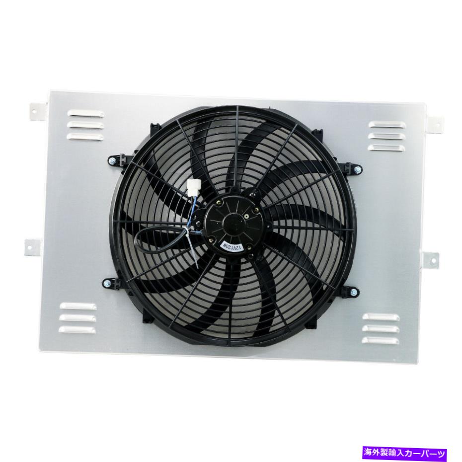 Radiator ダッジD100 D150 D200 W100/W150 5.2L 5.9L 70-79のアルミニウムラジエーターシュラウドファン Aluminum Radiator Shroud Fan For Dodge D100 D150 D200 W100/W150 5.2L 5.9L 70-79【並行輸入品】