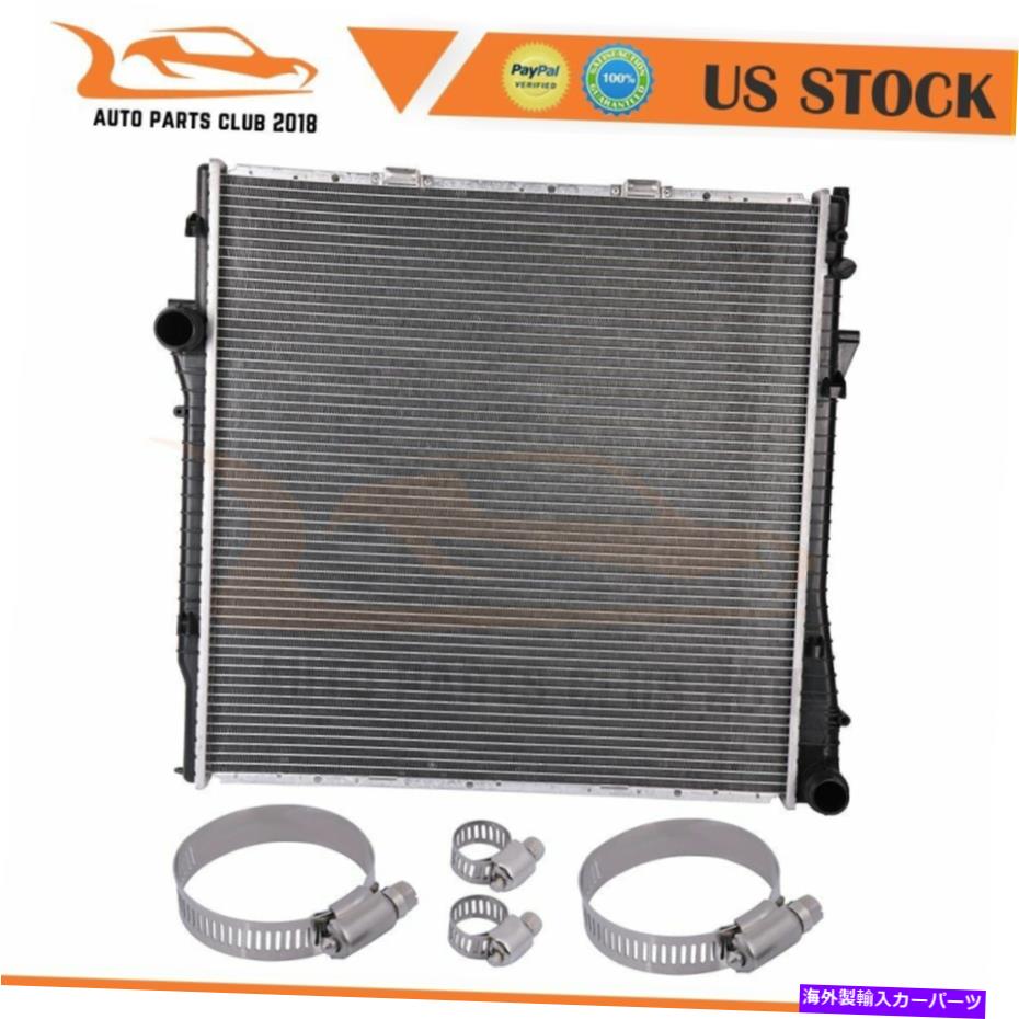 Radiator 4つのユニバーサルオイルホースクランプを備えた2000年から2006年のBMW X5のアルミニウムラジエーター Aluminum Radiator For 2000-2006 BMW X5 With 4 Universal Oil Hose Clamps【並行輸入品】 48,576円