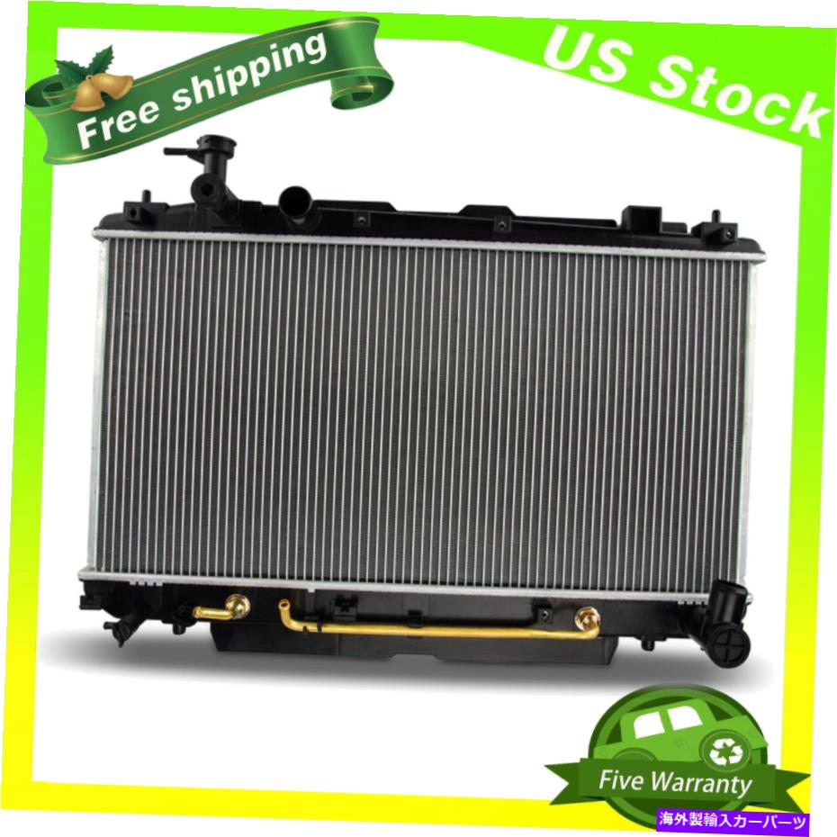 Radiator 2001年から2005年のトヨタRAV4 2.0L 2.4Lの新しいコア置換ラジエーターフルアルミニウム New Core Replacement Radiator Full Aluminum For 2001-2005 Toyota RAV4 2.0L 2.4L【並行輸入品】