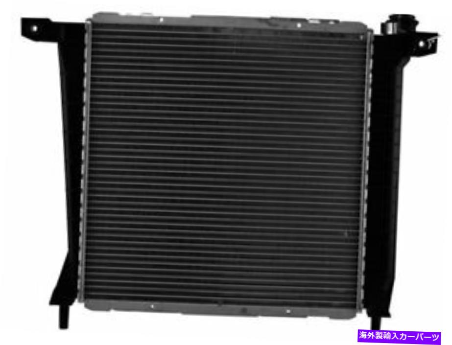 Radiator 1985年から1990年のラジエーターフォードブロンコII 2.9L V6 1989 1986 1987 1988 Z792QM Radiator For 1985-1990 Ford Bronco II 2.9L V6 1989 1986 1987 1988 Z792QM【並行輸入品】