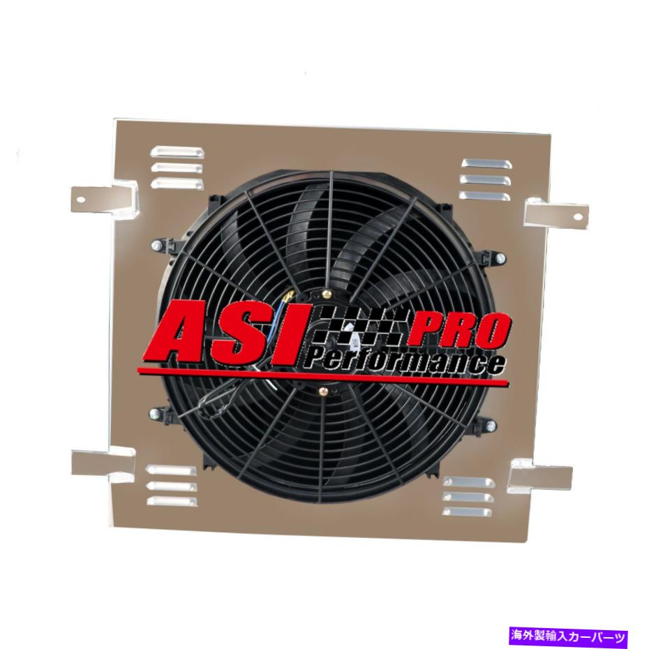 Radiator 2007-2015のアルミニウムラジエーターのシュラウドファンジープラングラーJK 3.6L 3.8L V6 US Aluminum Radiator's Shroud Fan For 2007-2015 Jeep Wrangler JK 3.6L 3.8L V6 US【並行輸入品】