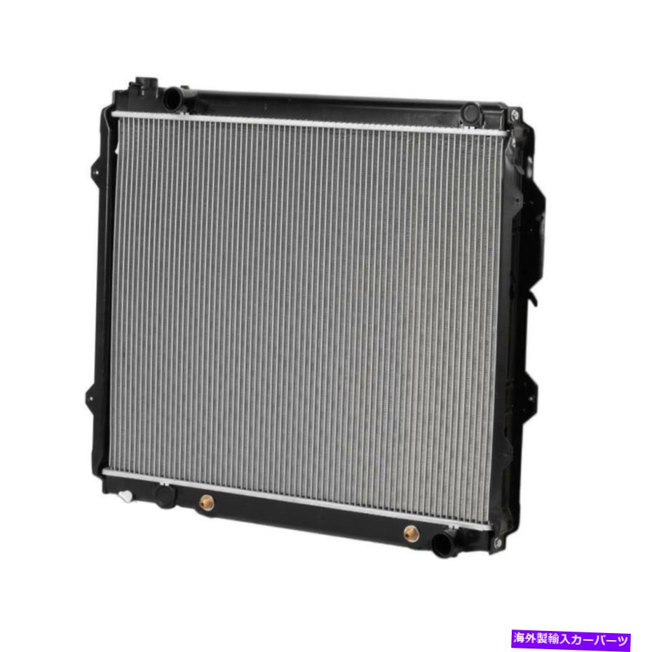 Radiator 00-06のアルミニウムラジエータートヨタツンドラ4ドア4.7L V8 4ドア2ドアCU2321 Aluminum Radiator For 00-06 Toyota Tundra 4-Door 4.7L V8 4-Door 2-Door CU2321【並行輸入品】