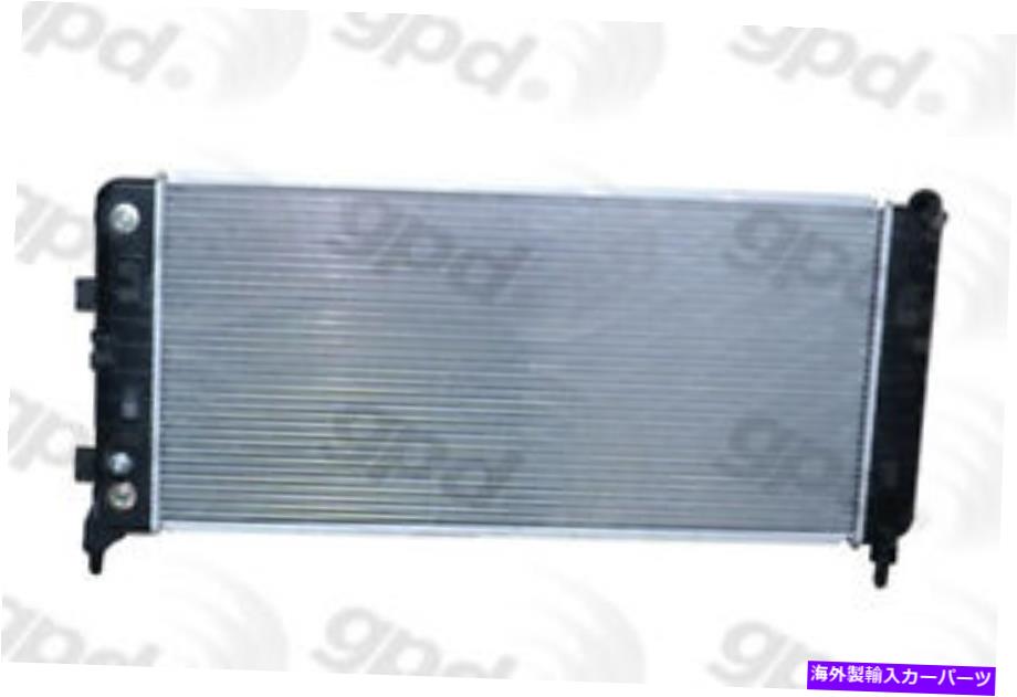 Radiator ビュイックアリュールシボレーインパラモンテカルロ2005から2011年の新しいGPDラジエーター2827 Buick Allure Chevrolet Impala Monte Carlo 2005 to 2011 NEW GPD Radiator 2827【並行輸入品】