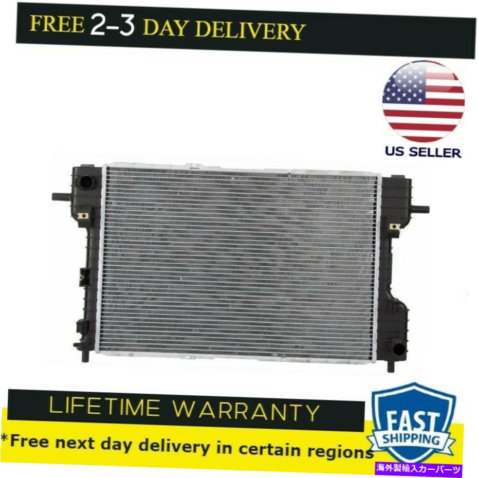 Radiator 新しいラジエーター2761フィットフォード500フリースタイルマーキュリーモンテゴ05-07 3.0 V6 New Radiator 2761 fits Ford Five Hundred Freestyle Mercury Montego 05-07 3.0 V6【並行輸入品】
