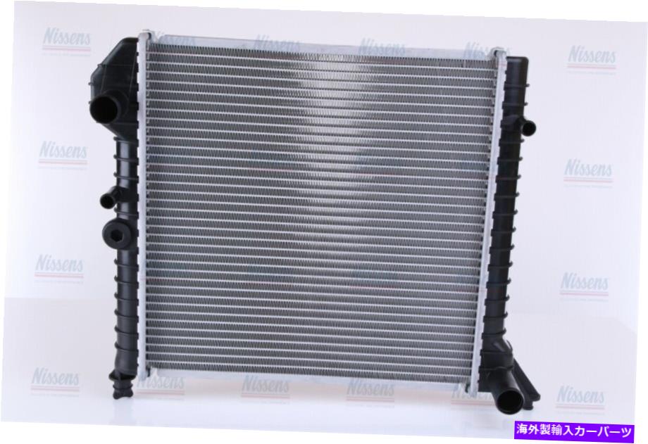 Radiator Volvo 400シリーズ用のNissens Coolant Radiator 65518（1989）440 1.7など Nissens Coolant Radiator 65518 for VOLVO 400 SERIES (1989) 440 1.7 etc【並行輸入品】