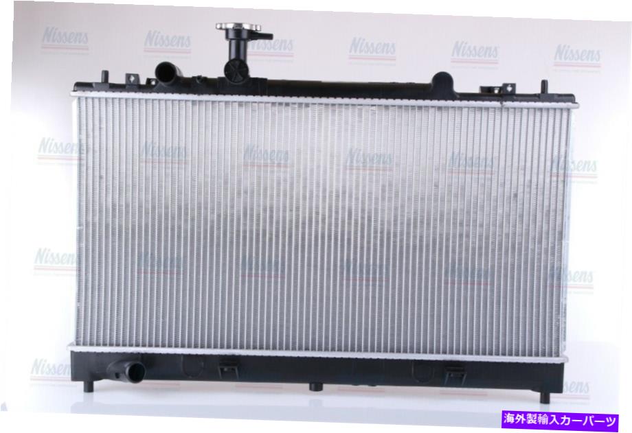 Radiator Nissens Coolant Radiator 62464A for Mazda 6（2003）2.0など Nissens Coolant Radiator 62464A for MAZDA 6 (2003) 2.0 etc【並行輸入品】
