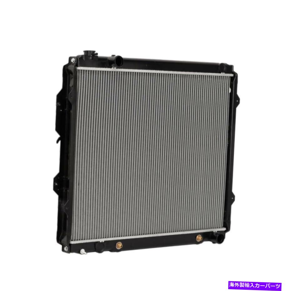 Radiator 05-06の1列ラジエータートヨタツンドラベース00-06リミテッド/SR5 4.7L保証付き 1-Row Radiator For 05-06 Toyota Tundra Base 00-06 Limited/SR5 4.7L with Warranty【並行輸入品】