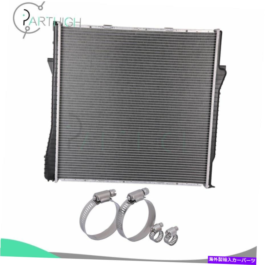 Radiator ステンレス鋼ホースクランプ付き2000年から2006年のBMW X5のラジエーター Radiator For 2000-2006 BMW X5 With stainless steel Hose Clamps【並行輸入品】