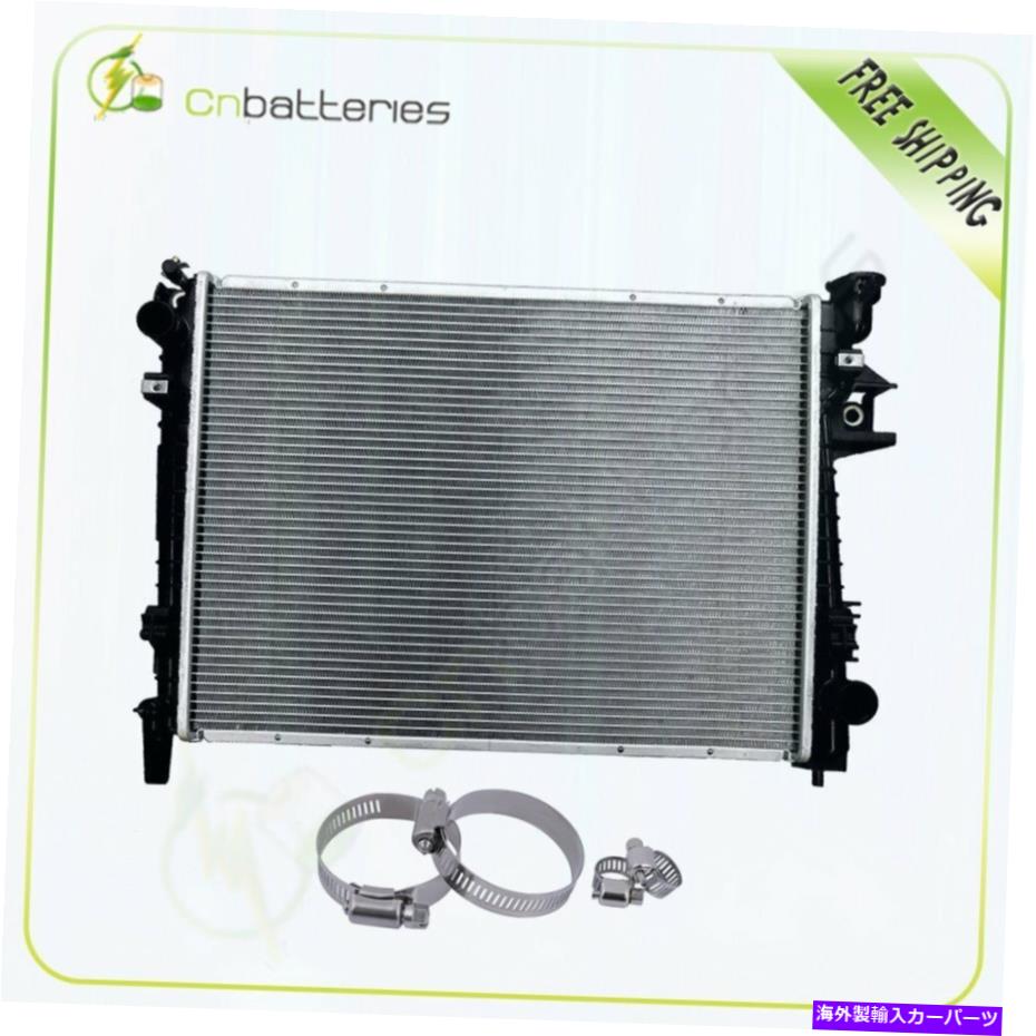 Radiator 03-08 Dodge Ram 1500 2500 w/ 8-10mm 27-51mmホースクランプキットのラジエーター Radiator For 03-08 Dodge Ram 1500 2500 w/ 8-10mm 27-51mm Hose Clamps Kit【並行輸入品】