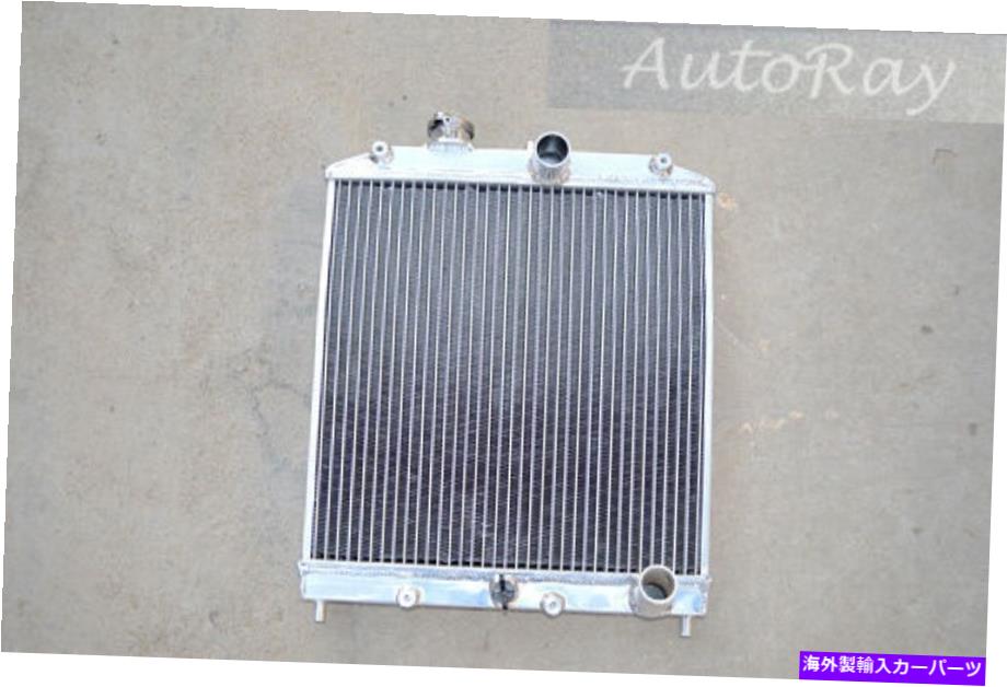Radiator ホンダシビックEKのアルミニウムラジエーターEG D15 D16インレット/アウトレット28mmマニュアル Aluminum Radiator for Honda Civic EK EG D15 D16 Inlet/Outlet 28mm Manual【並行輸入品】