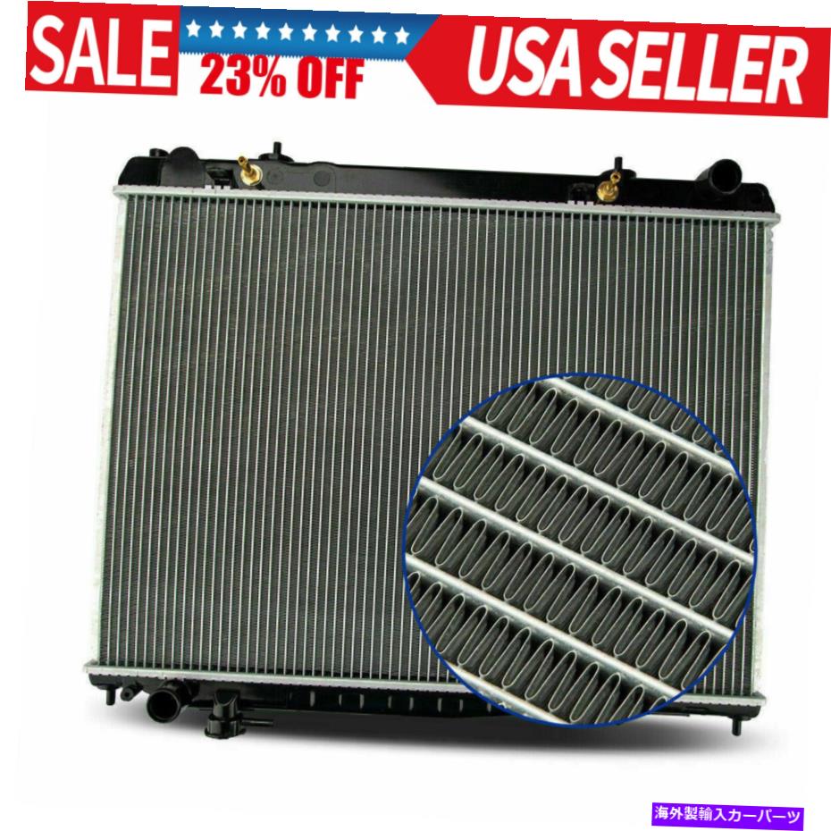 Radiator 2000年から2004年のラジエーターアセンブリCSF2833日産パスファインダーインフィニティQX4 V6 3.5L Radiator Assembly CSF2833 For 2000-2004 Nissan Pathfinder Infiniti QX4 V6 3.5L【並行輸入品】