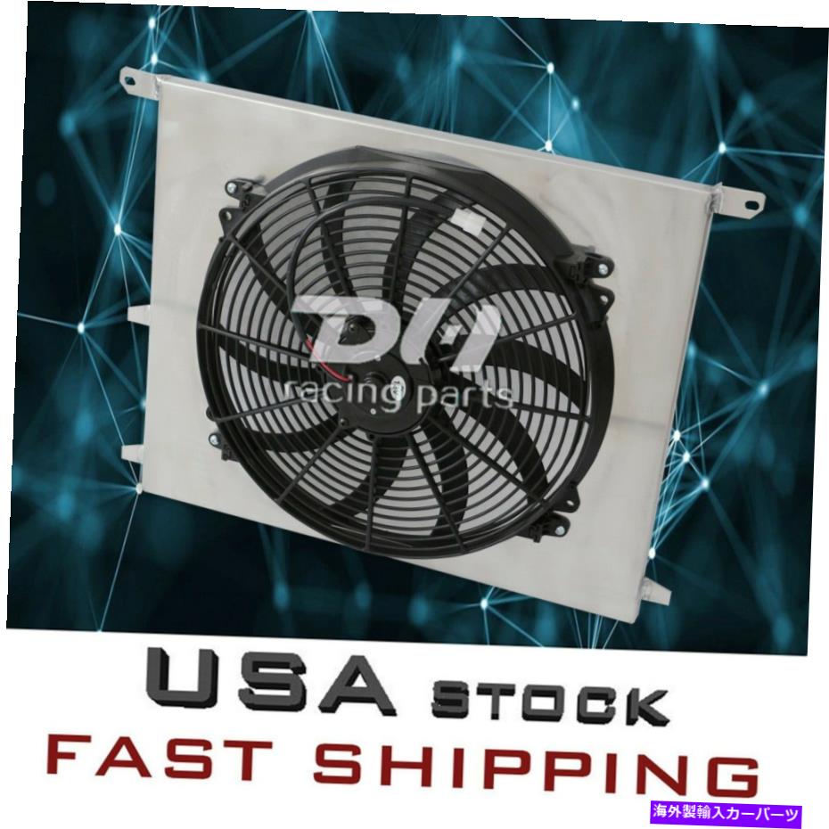 Radiator BMW E36 M3 Z3 325 320 323 328 325IS 1992-1999のアルミニウムラジエーターシュラウド＆ファン Aluminum Radiator Shroud&Fan For BMW E36 M3 Z3 325 320 323 328 325IS 1992-1999【並行輸入品】
