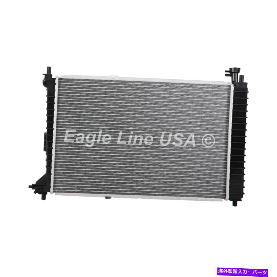 Radiator ラジエーターの交換品は97-04フォードマスタングV6 3.8L FO3010115アルミニウムコアNEW Radiator Replacement Fits 97-04 Ford Mustang V6 3.8L FO3010115 Aluminum Core New【並行輸入品】