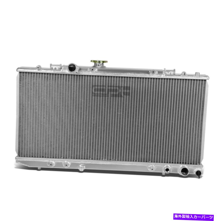 Radiator 90-93セリカST185 3S-GTE 5S-FE MT/マニュアルアルミニウム2列冷却ラジエーター For 90-93 Celica ST185 3S-GTE 5S-FE MT/Manual Aluminum 2-Row Cooling Radiator【並行輸入品】 48,576円