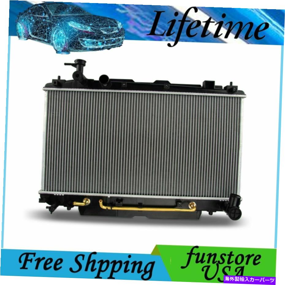 Radiator 2001年から2005年のラジエータートヨタRAV4 2.0L 2.4Lライフタイム保証送料無料 Radiator For 2001-2005 Toyota RAV4 2.0L 2.4L Lifetime Warranty Free Shipping【並行輸入品】