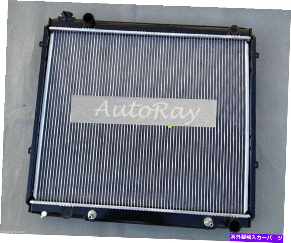 Radiator トヨタのラジエーターはSequoia Tundra 4.7 V8 01-04 Auto Manual＃2376 Brand Newに適合します Radiator for Toyota Fits Sequoia Tundra 4.7 V8 01-04 Auto Manual #2376 Brand New【並行輸入品】