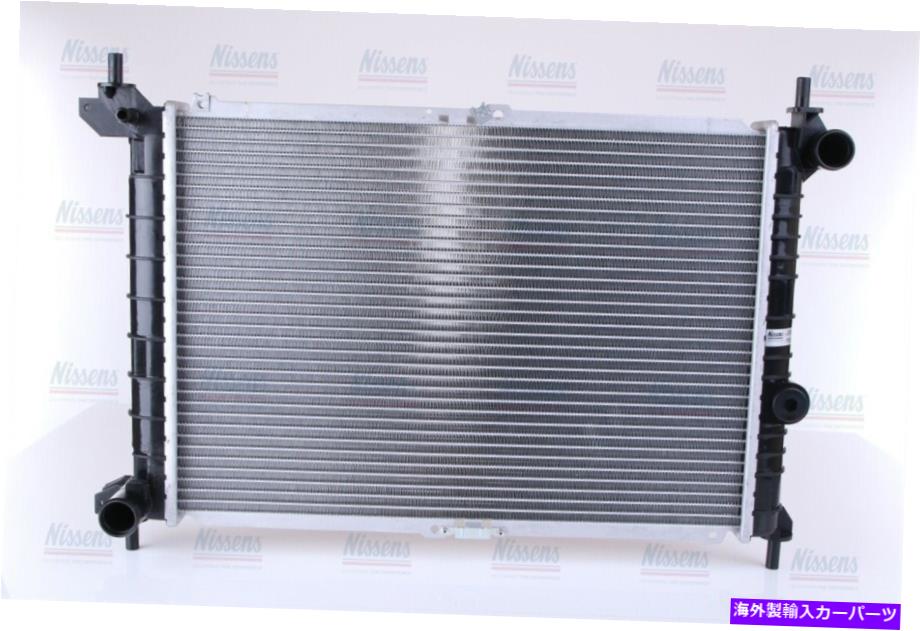 Radiator Nissens Coolant Radiator 63291a for Opel Astra（1992）1.7 TDなど Nissens Coolant Radiator 63291A for OPEL ASTRA (1992) 1.7 TD etc【並行輸入品】
