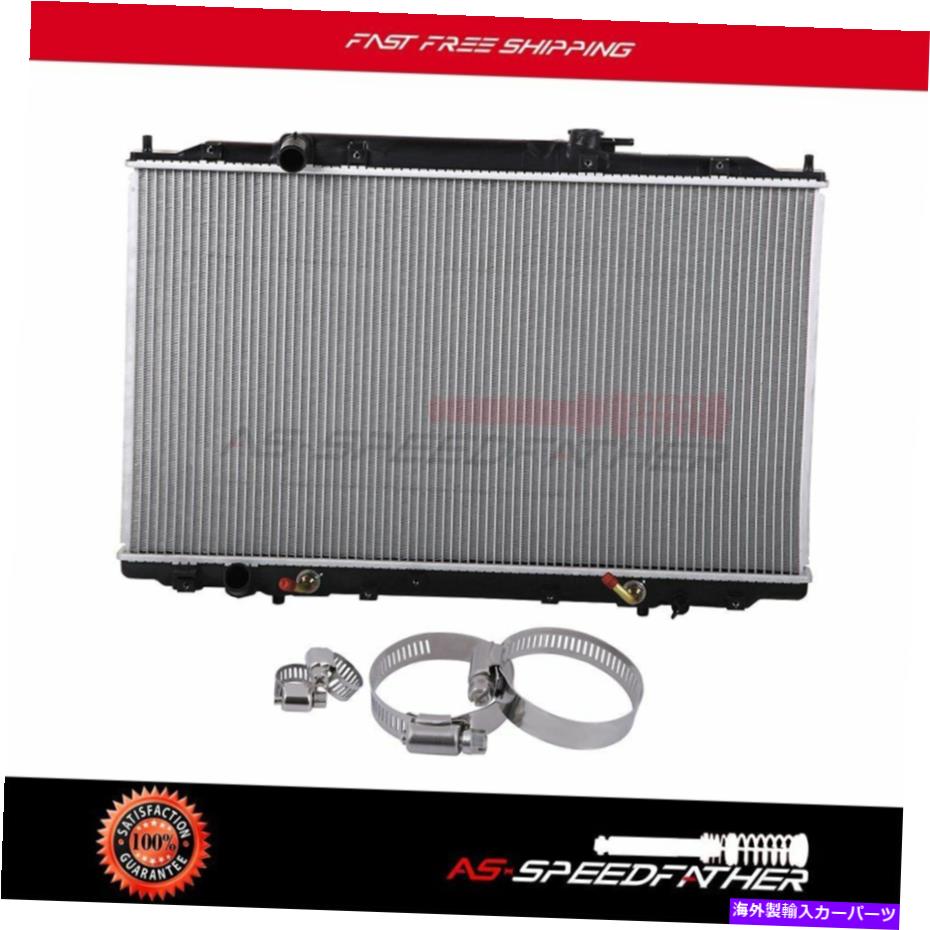 Radiator 2005年から2010年のホースクランプ付きラジエーターホンダオデッセイ4PCS 8-10/ 27-51mm調整可能 Radiator w/ Hose Clamps For 2005-2010 Honda Odyssey 4PCS 8-10/27-51mm Adjustable【並行輸入品】