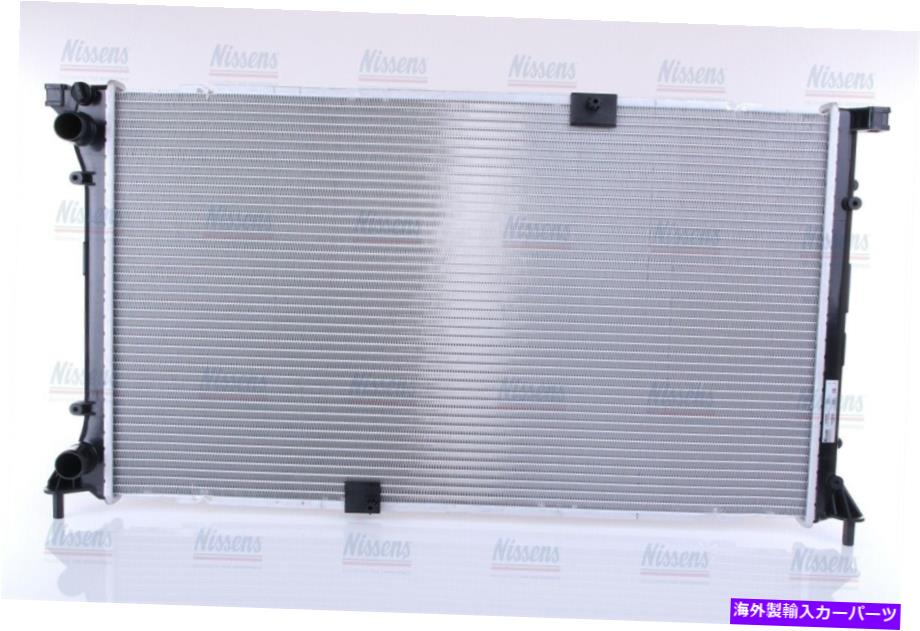 Radiator Nissens Coolant Radiator 63818a for Nissan Primastar（2001）2.5 DCIなど Nissens Coolant Radiator 63818A for NISSAN PRIMASTAR (2001) 2.5 DCI etc【並行輸入品】