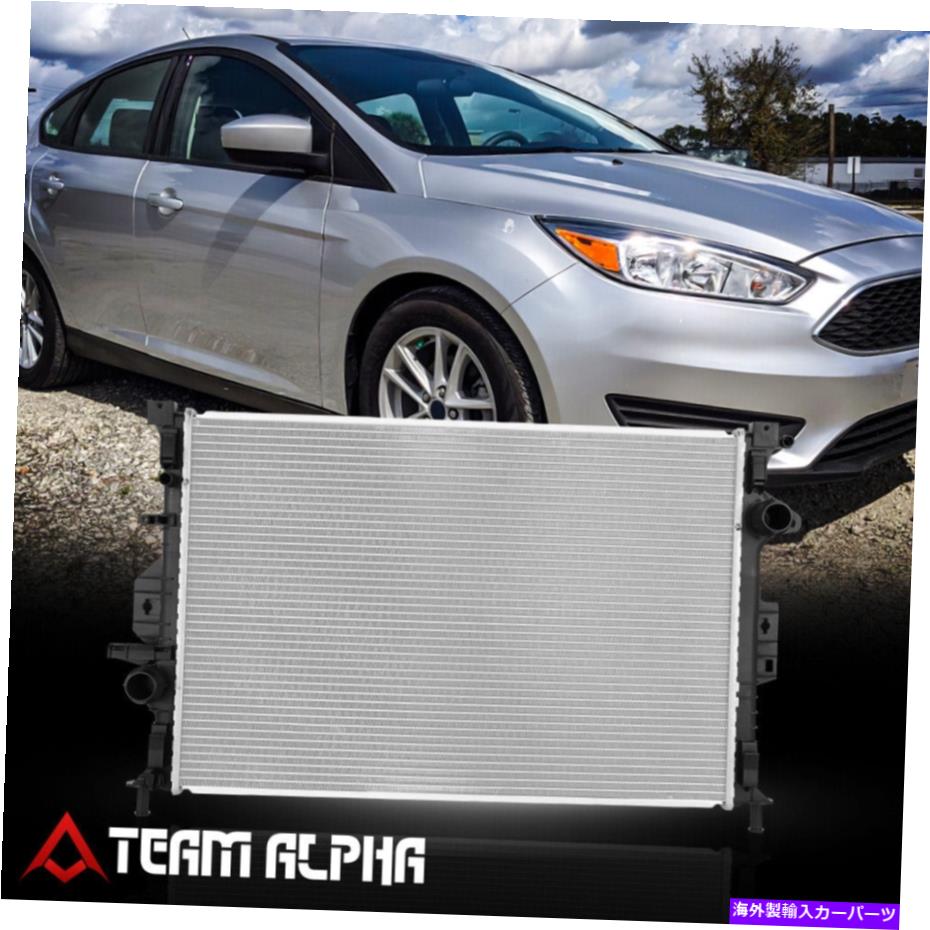 Radiator 2013-2018 Ford Focus 2.0アルミニウムコア冷却ラジエーターファクトリースタイル13352 Fits 2013-2018 Ford Focus 2.0 Aluminum Core Cooling Radiator Factory Style 13352【並行輸入品】