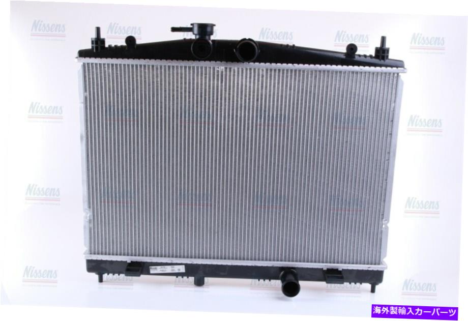 Radiator Nissens Coolant Radiator 68735 for Nissan Juke（2010）1.6 CVTCなど Nissens Coolant Radiator 68735 for NISSAN JUKE (2010) 1.6 CVTC etc【並行輸入品】