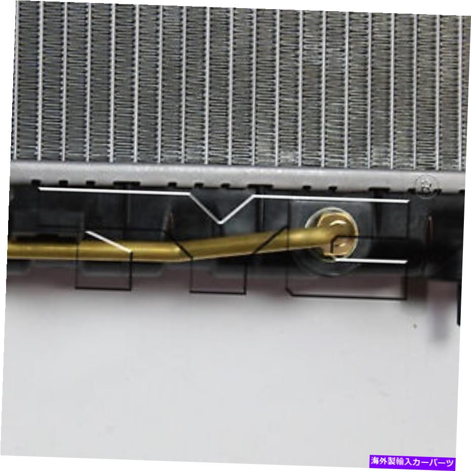 Radiator ラジエーターTYC 2387 Radiator TYC 2387【並行輸入品】