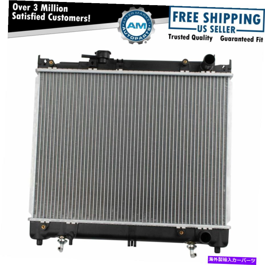 Radiator ラジエーターアセンブリアルミニウムコアジオシボレートラッカースズキX-90に適している Radiator Assembly Aluminum Core Direct Fit for Geo Chevy Tracker Suzuki X-90 New【並行輸入品】
