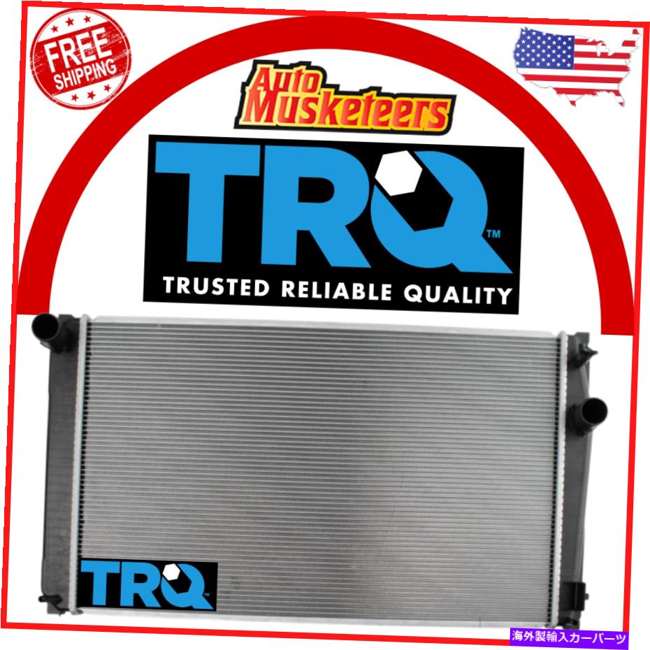 Radiator OE Radiator TRQ RDA80264 2006-2018 TOYOTA RAV4に適合 OE Radiator TRQ RDA80264 Fits For 2006-2018 Toyota RAV4【並行輸入品】