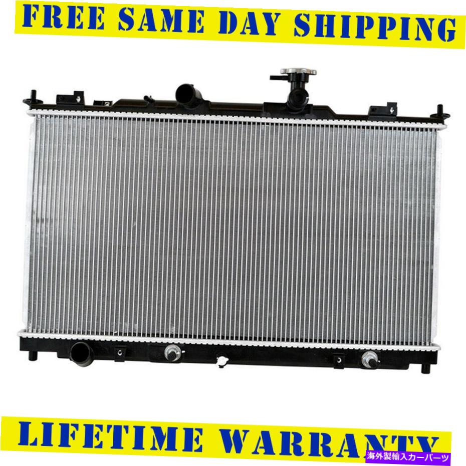 Radiator 2011-2013 Mazda 6 L4 2.5L Lifetime保証迅速な配送のためのラジエーター Radiator For 2011-2013 Mazda 6 L4 2.5L Lifetime Warranty Fast Free Shipping【並行輸入品】 50,556円