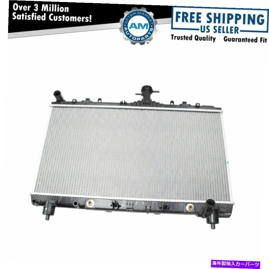 Radiator シボレーカマロに向けてエンジンクーラントラジエーターアセンブリ直接フィット Engine Coolant Radiator Assembly Direct Fit for Chevrolet Camaro New【並行輸入品】