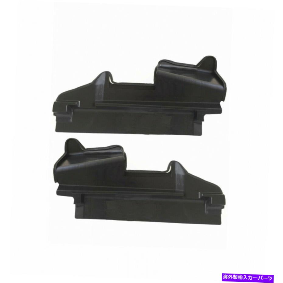 Radiator トヨタカムリ2015 2016 2017ラジエーターサポートエアデフレクター|ペア For Toyota Camry 2015 2016 2017 Radiator Support Air Deflector | Pair【並行輸入品】