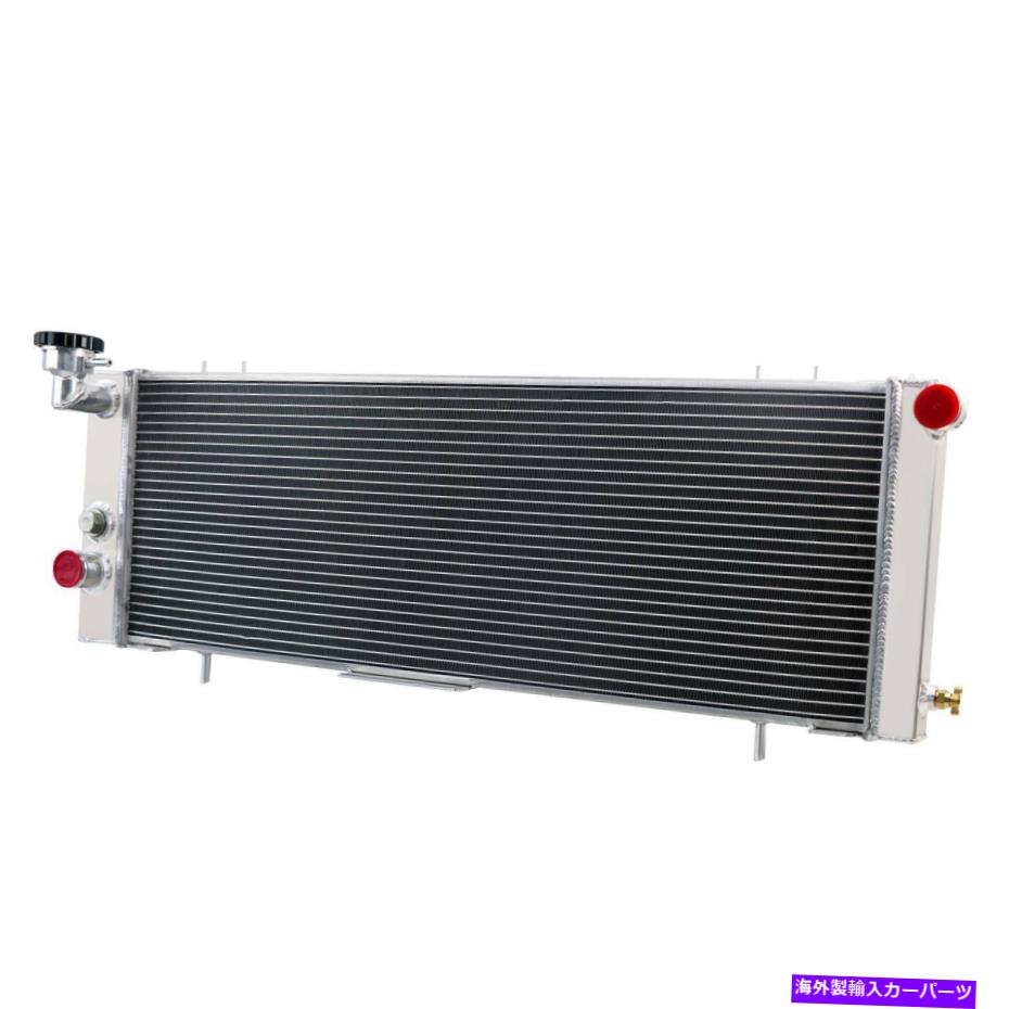 Radiator 1991年から2000年のフルアルミニウムラジエータージープチェロキーXJ 2.5L 4.0Lマニュアル Full Aluminum Radiator For 1991-2000 2001 Jeep Cherokee XJ 2.5L 4.0L Manual【並行輸入品】 49,632円