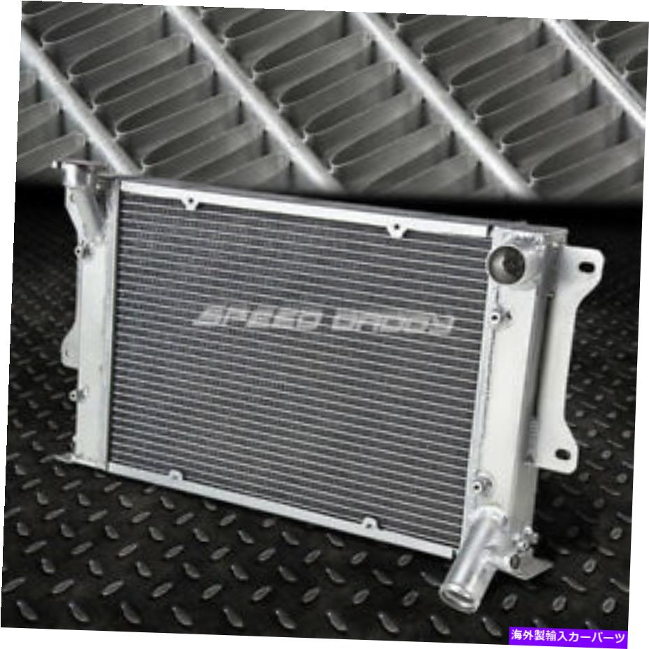 Radiator 72-77マツダRX-3/RX3 SAVANNA S102A 3-ROWフルアルミニウムコアレーシングラジエーター FOR 72-77 MAZDA RX-3/RX3 SAVANNA S102A 3-ROW FULL ALUMINUM CORE RACING RADIATOR【並行輸入品】