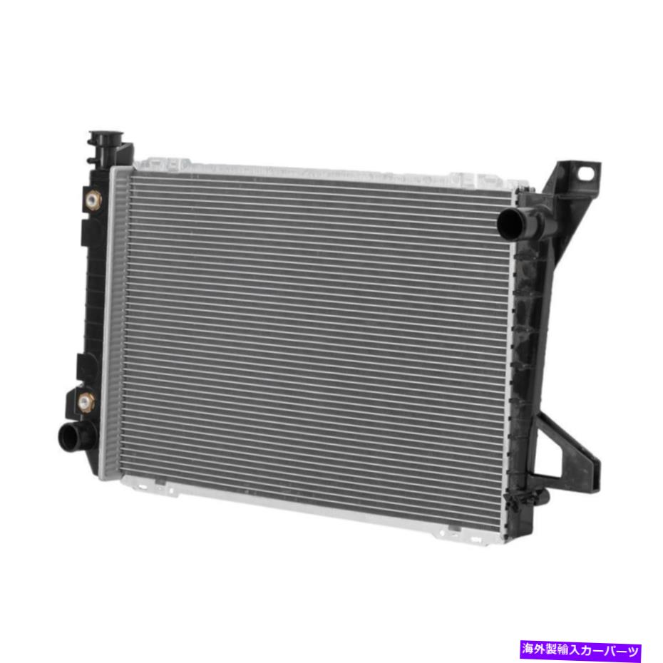 Radiator 1985年のカーラジエーター86 87-1996フォードブロンコF-2550 F-350アルミニウム交換 Car Radiator For 1985 86 87-1996 Ford Bronco F-250 F-350 Aluminum Replacement【並行輸入品】