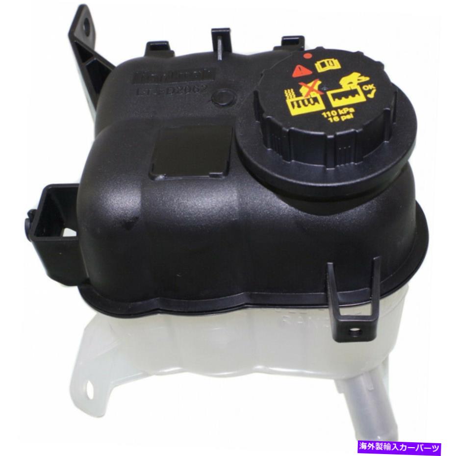 Radiator フォード警察インターセプターセダン/ユーティリティクーラント貯水池2013-2018 W/ CAP For Ford Police Interceptor Sedan/Utility Coolant Reservoir 2013-2018 w/ Cap【並行輸入品】