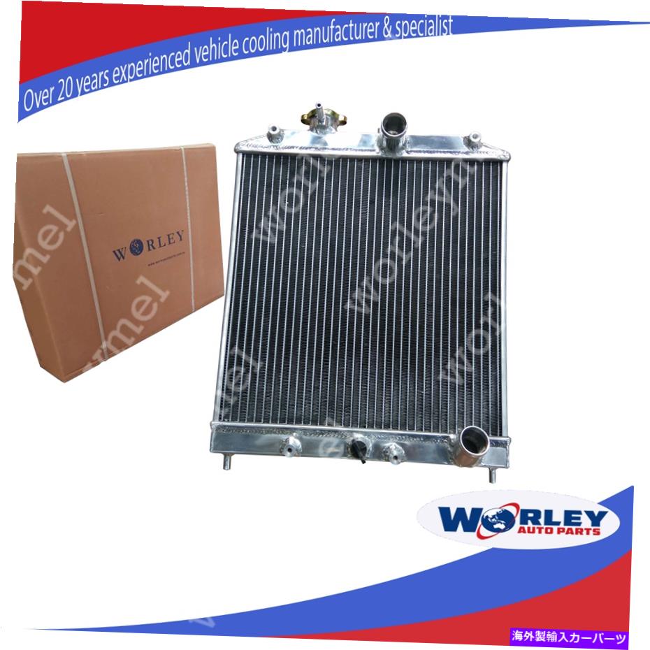 Radiator ホンダシビックEKの3ROWアルミニウムラジエーターEG D15 D16 28mm In/Outlet MT 1992-2000 3Row ALUMINUM RADIATOR For Honda Civic EK EG D15 D16 28MM In/Outlet MT 1992-2000【並行輸入品】