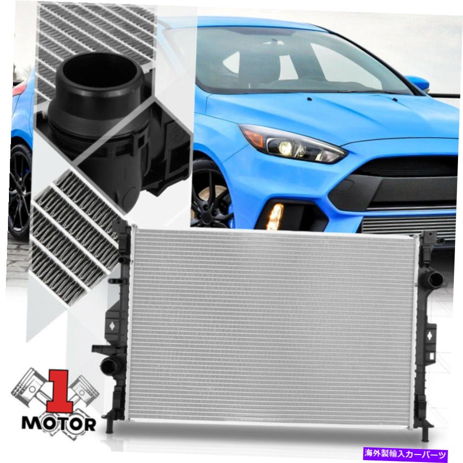 Radiator 13-18フォードフォーカス2.0L 13352のアルミニウムコアエンジン冷却ラジエーターOEスタイル Aluminum Core Engine Cooling Radiator OE Style for 13-18 Ford Focus 2.0L 13352【並行輸入品】