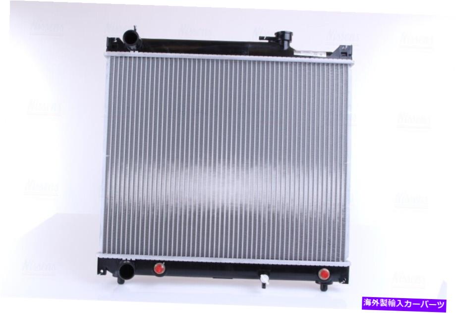 Radiator Suzuki EscudoのNissens Coolant Radiator 64159（1989）2.0 VVTなど Nissens Coolant Radiator 64159 for SUZUKI ESCUDO (1989) 2.0 VVT etc【並行輸入品】