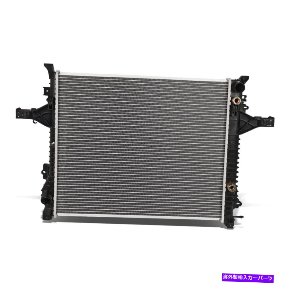 Radiator FIT 03-14 VOLVO XC90/S80 3.2 OEスタイルのアルミニウムコア冷却ラジエーターDPI 2878 Fit 03-14 Volvo XC90/S80 3.2 AT OE Style Aluminum Core Cooling Radiator DPI 2878【並行輸入品】