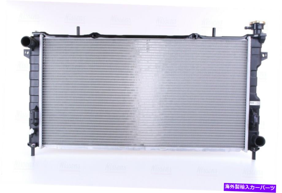 Radiator Nissens Coolant Radiator 61005 for Chrysler Grand Voyager（2000）3.3など Nissens Coolant Radiator 61005 for CHRYSLER GRAND VOYAGER (2000) 3.3 etc【並行輸入品】