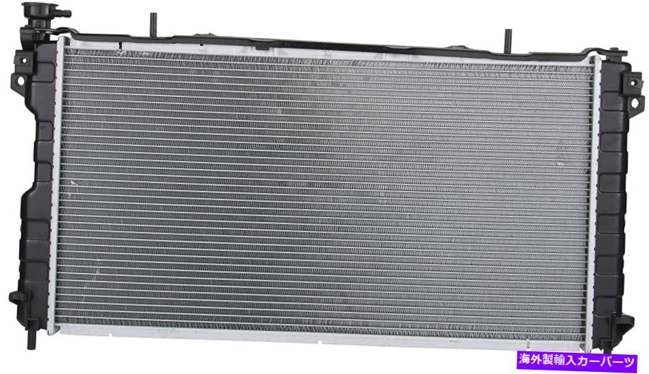 Radiator アルミニウム3列ラジエーターフィット2001-2004ダッジキャラバン/クライスラータウン＆カントリー3.8L Aluminum 3 Rows Radiator fit 2001-2004 Dodge Caravan/Chrysler Town& Country 3.8L【並行輸入品】
