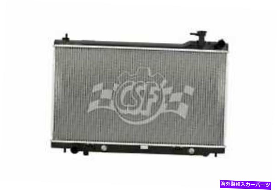Radiator CSF OEMプラスチックラジエーターに適合する03-08 Infiniti G35 3.5L CSF OEM Plastic Radiator fits 03-08 Infiniti G35 3.5L【並行輸入品】