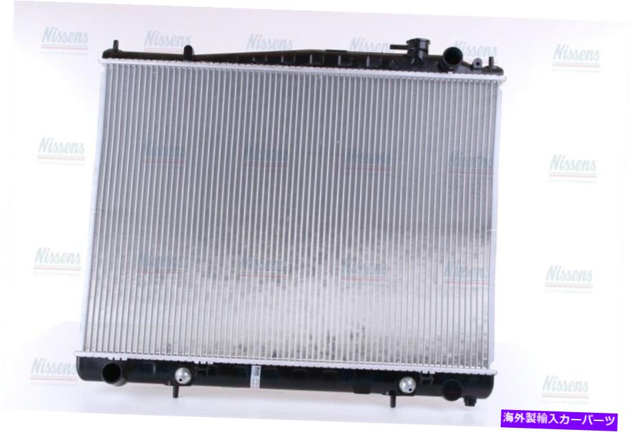 Radiator Nissens Coolant Radiator 68715 for Nissan Pathfinder（1996）3.3など Nissens Coolant Radiator 68715 for NISSAN PATHFINDER (1996) 3.3 etc【並行輸入品】