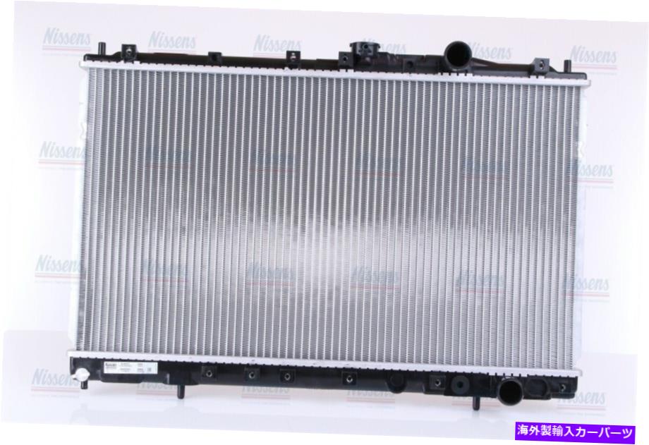 Radiator Nissens Coolant Radiator 628431 Mitsubishi Colt（1992）1.8 GTIなど Nissens Coolant Radiator 628431 for MITSUBISHI COLT (1992) 1.8 GTI etc【並行輸入品】