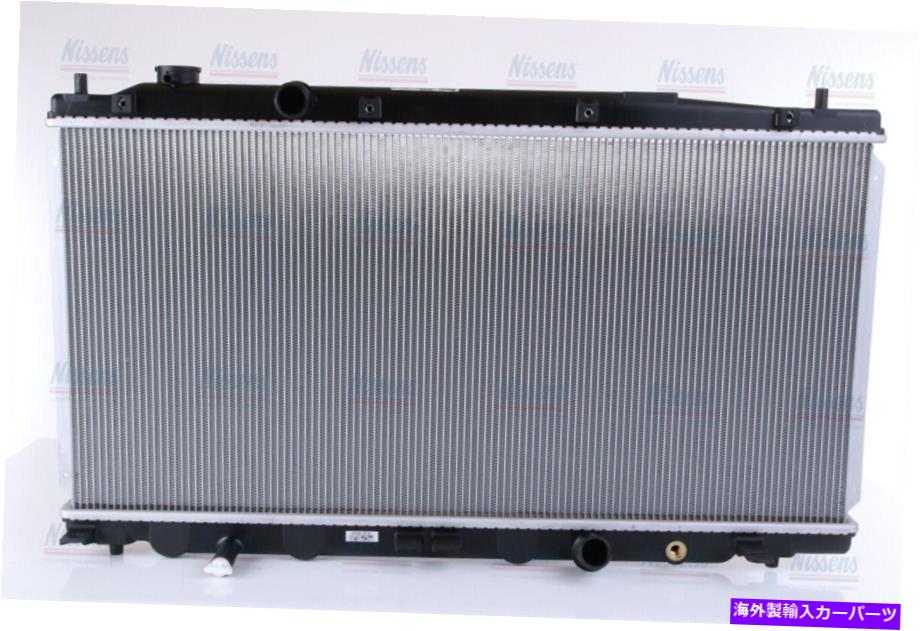 Radiator Nissens Coolant Radiator 681394 for Honda City（2009）1.4 Ivtecなど Nissens Coolant Radiator 681394 for HONDA CITY (2009) 1.4 IVTEC etc【並行輸入品】