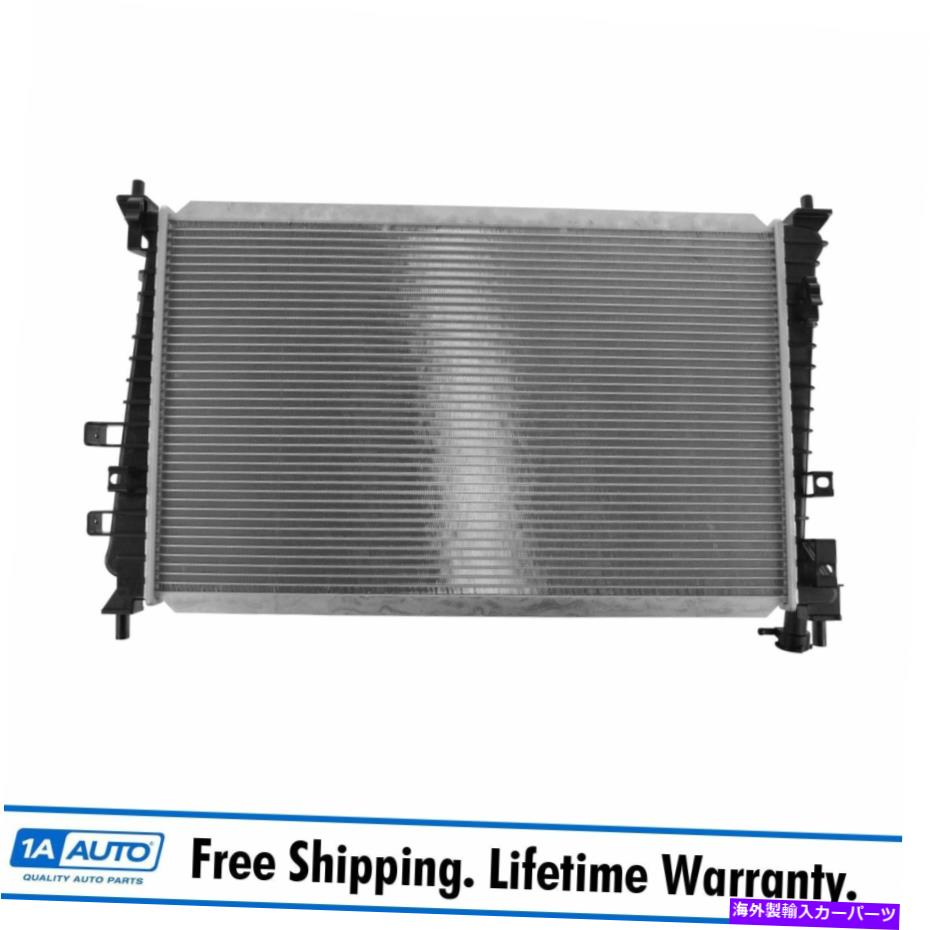 Radiator ラジエーターアセンブリアルミニウムコア直接フィット08-11フォードフォーカス新機能 Radiator Assembly Aluminum Core Direct Fit for 08-11 Ford Focus New【並行輸入品】