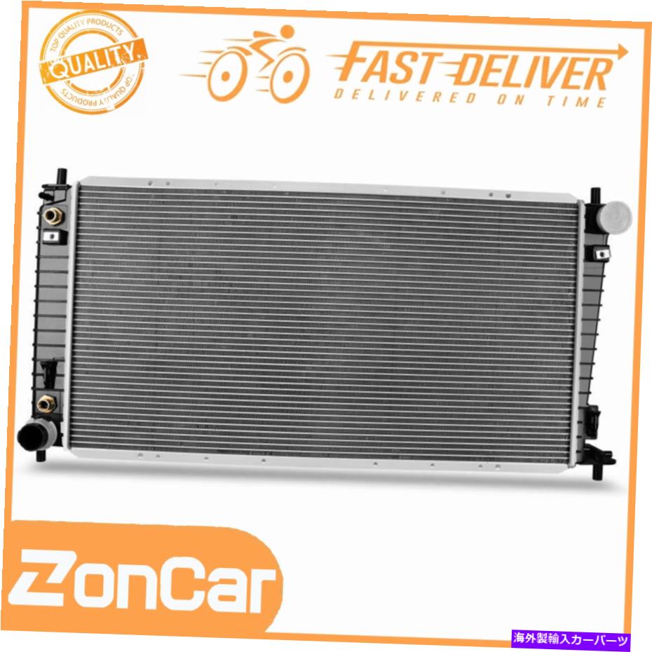 Radiator 1999-2000 2001-02-2009 F150 F150 F-350 Expedition 4.2L 4.6L 5.4Lのラジエーター Radiator For 1999-2000 2001-02-2009 F150 F-250 F-350 Expedition 4.2L 4.6L 5.4L【並行輸入品】